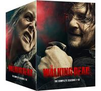 The Walking Dead The Complete Seasons 1-10 Boxset (DVD)