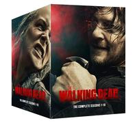 The Walking Dead The Complete Seasons 1-10 Boxset (DVD)