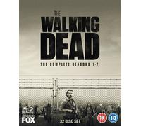 The Walking Dead Seasons 1-7 [Blu-ray] [2017]