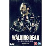 THE WALKING DEAD COMPLETE SERIES 1-8 DVD ALL SEASONS 1 2 3 4 5 6 7 8 UK Release