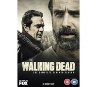 The Walking Dead: The Complete Seventh Season DVD (2017) Andrew Lincoln cert 18