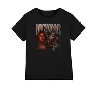 The Walking Dead The Ones Who Lived Michonne Homage Kids T Shirt, Black, 3-4