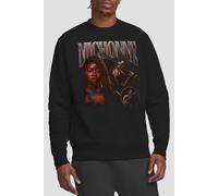 The Walking Dead The Ones Who Lived Michonne Homage Sweatshirt, Black | Size: Small The Walking Dead Black S