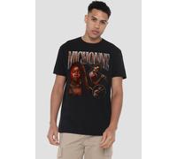 The Walking Dead The Ones Who Lived Michonne Homage T-Shirt, Black | Size: Small The Walking Dead Black S