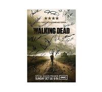 The Walking Dead TV Poster Canvas Bedroom Decor Sports Landscape Office Room Decor Gift Unframe-style 12x18inch(30x45cm)