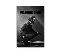 The Walking Dead TV Series Rick Grimes Poster Decorative Painting Canvas Wall Posters And Art Picture Print Modern Family Bedroom Decor Posters 12x18inch(30x45cm)