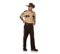 The Walking Dead UNDERWRAPS Rick Grimes - Walking Dead Officially Licensed Rick Grimes Sheriff (Mens One Size (42-44))
