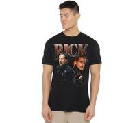 The Walking Dead Unisex The Walking Dead the Ones Who Lived Rick Homage Unisex T Shirt, Black T-Shirt