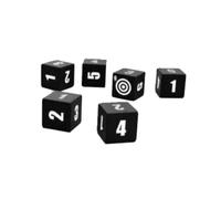 The Walking Dead Universe RPG: Base Dice - Roleplaying Game Accessory, 10 Dice Set, Free League Publishing