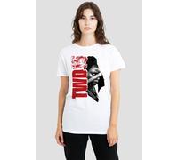 The Walking Dead Women's Michonne 15 T-Shirt, White | Size: Medium The Walking Dead White M