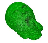 The Walking Dead Zombie Gelatin Mold