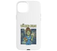 The Walking Nurse Zombie Night Shift Medical ASL Funny Gift Case for iPhone 15 Plus