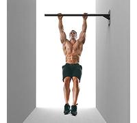The Wall Mounted Pull Up Bar Is Suitable for Exercising The Back, Shoulders, Chest, Arms, Triceps, Biceps, Strain and Abdomen Front, Both Indoors and Outdoors