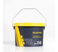 The Wall paste, High Tack, Low Splatter, Mould Resistant, Ready Mixed Wallpaper Adhesive (2.5 KG)