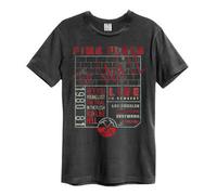 The Wall Pink Floyd T-Shirt Amplified Charcoal S