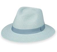 The Wallaroo Hat Company Caroline Womens Fedora UPF50+ Hat - - Size: M