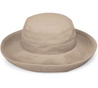 The Wallaroo Hat Company Casual Traveller Microfibre Womens UPF50+ Sun Hat - - Size: M
