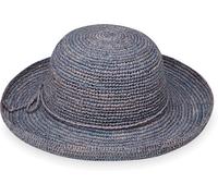 The Wallaroo Hat Company Catalina Womens Raffia Sun Hat - - Size: M