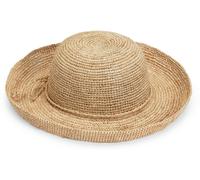 The Wallaroo Hat Company Catalina Womens Raffia Sun Hat - - Size: XS-S