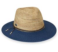 The Wallaroo Hat Company Laguna Womens Fedora Sun Hat - - Size: M