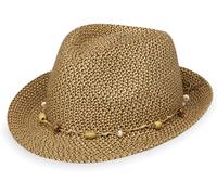 The Wallaroo Hat Company Waverly Womens Trilby Hat - - Size: M