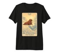 The Walrus Tarot Card Premium T-Shirt