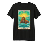 The Walrus Tarot Card Premium T-Shirt