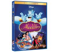 THE WALT DISNEY COMPAGNY Aladdin (DVD) Frank Welker Jonathan Freeman (US IMPORT)