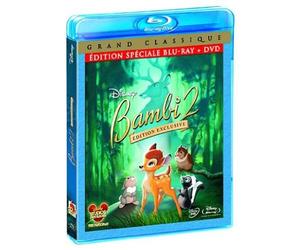 THE WALT DISNEY COMPAGNY Bambi 2 [Édition Blu-ray + DVD]