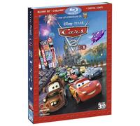 THE WALT DISNEY COMPAGNY Cars 2 [Blu-ray 3D active + Blu-ray + Copie digitale]