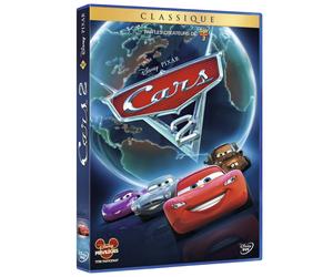 THE WALT DISNEY COMPAGNY Cars 2 (DVD) (US IMPORT)