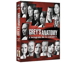 THE WALT DISNEY COMPAGNY Grey's Anatomy (À coeur ouvert) - Intégrale saison 7