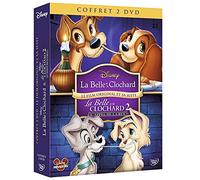THE WALT DISNEY COMPAGNY La Belle et le clochard + Le Belle et le clochard 2 - L'appel de la rue