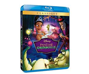 THE WALT DISNEY COMPAGNY La Princesse et la grenouille [Blu-Ray]