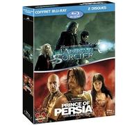 THE WALT DISNEY COMPAGNY L'Apprenti sorcier + Prince of Persia [Coffret 2 Blu-Ray]