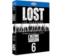 THE WALT DISNEY COMPAGNY Lost, les disparus - IntA©grale saison 6 [Coffret 5 Blu-Ray]
