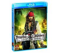 THE WALT DISNEY COMPAGNY Pirates des Caraïbes : la fontaine de jouvence [Blu-Ray]