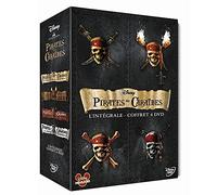 THE WALT DISNEY COMPAGNY Pirates des Caraïbes - L'intégrale 4 films