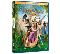 THE WALT DISNEY COMPAGNY Raiponce (DVD) Mandy Moore Zachary Levi (US IMPORT)