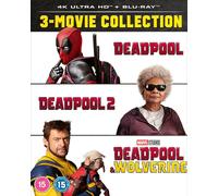 The Walt Disney Company Marvel's Deadpool and Wolverine Triple Pack 4K UHD [Blu-
