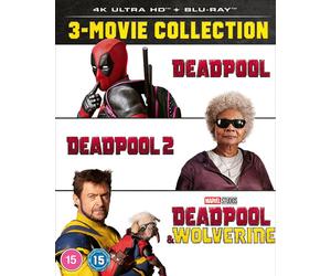 The Walt Disney Company Marvel's Deadpool and Wolverine Triple Pack 4K UHD [Blu-