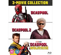 The Walt Disney Company Marvel's Deadpool and Wolverine Triple Pack [Blu-ray] [R