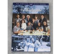 The Waltons Complete Season 6 Sixth DVD Box Set NEW SEALED