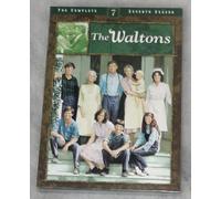 The Waltons Complete Season 7 Seventh DVD Box Set NEW SEALED