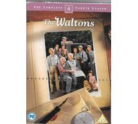 THE WALTONS COMPLETE SERIES 4 DVD 4th Forth Fourth Season Four New UK Release R2
