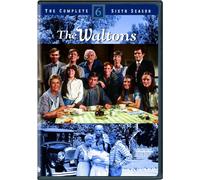 THE WALTONS COMPLETE SERIES 6 DVD 6th Sixth Season Six Brand New UK COMPATIBLE