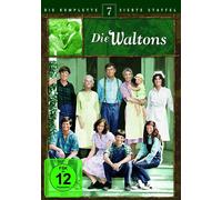THE WALTONS COMPLETE SERIES 7 DVD 7th Seventh Season Seven UK Compatble REgion 2
