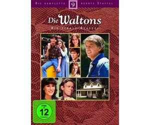 THE WALTONS COMPLETE SERIES 9 DVD 9th Nineth Ninth Season Nine New UK COMPATIBLE