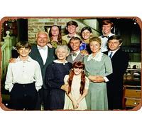 The Waltons Drama Movie Poster Movies & TV series Poster Tin Sign Vintage Metal Pub Club Cafe bar Home Wall Art Decoration Poster