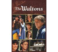 The Waltons Journal: 6x9 inches composition notebook featuring 110 lined pages, white paper and glossy cover